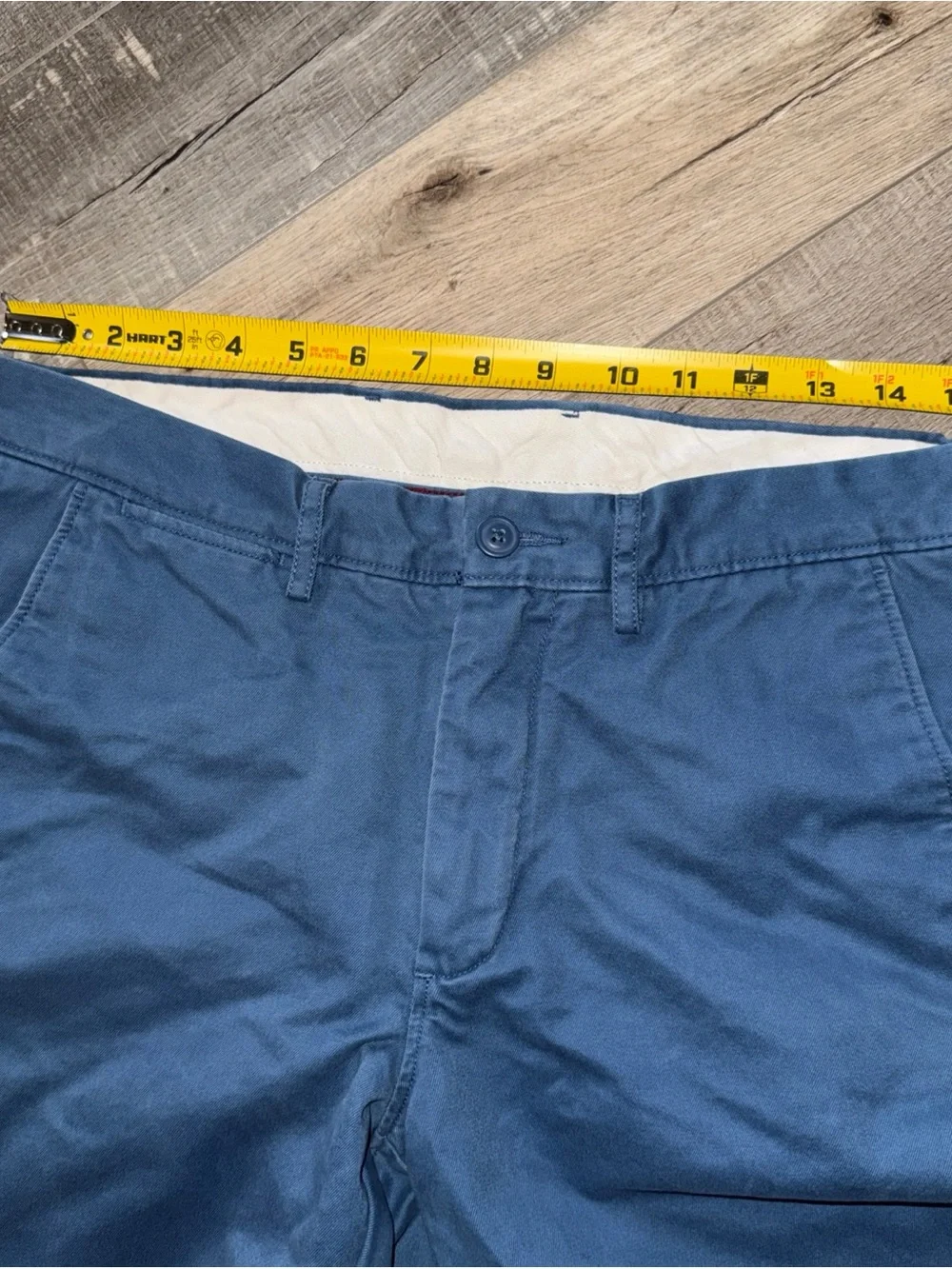 J crew broken in Blue Casual Chino Pants 31/30